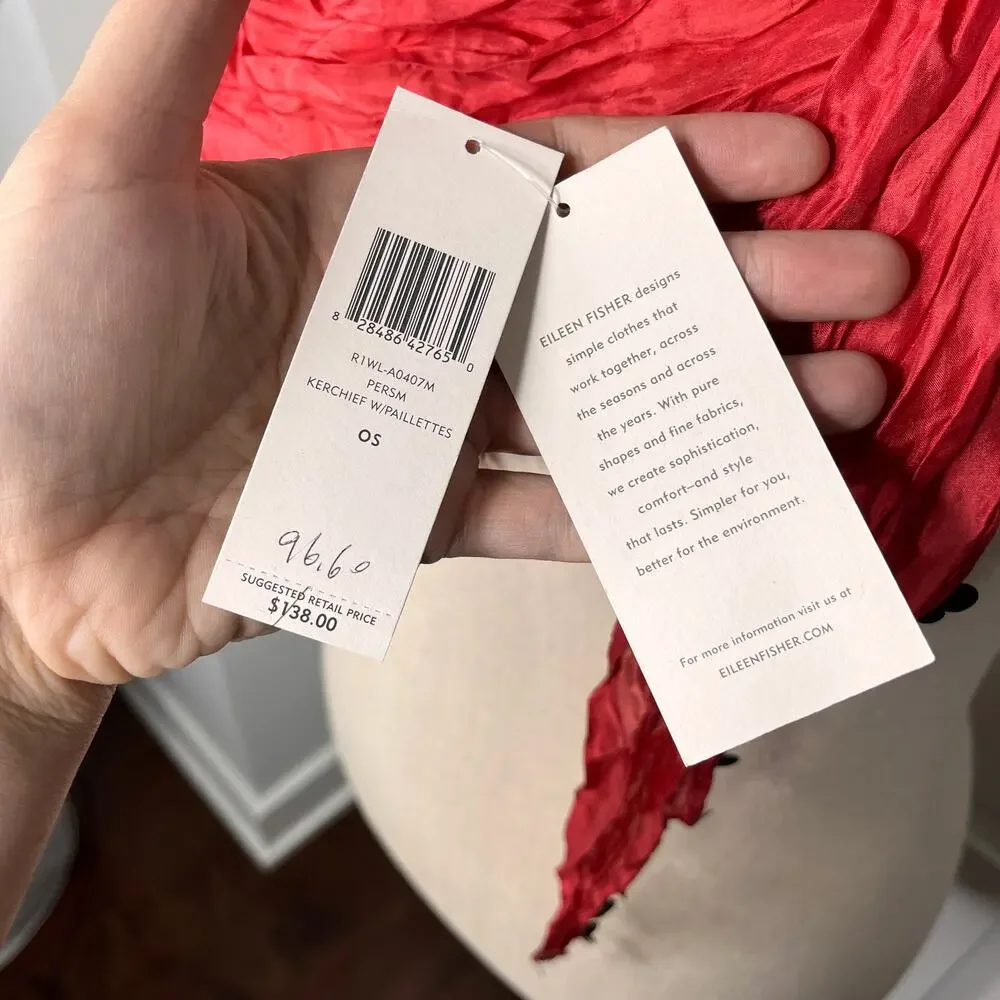 Eileen Fisher new tags